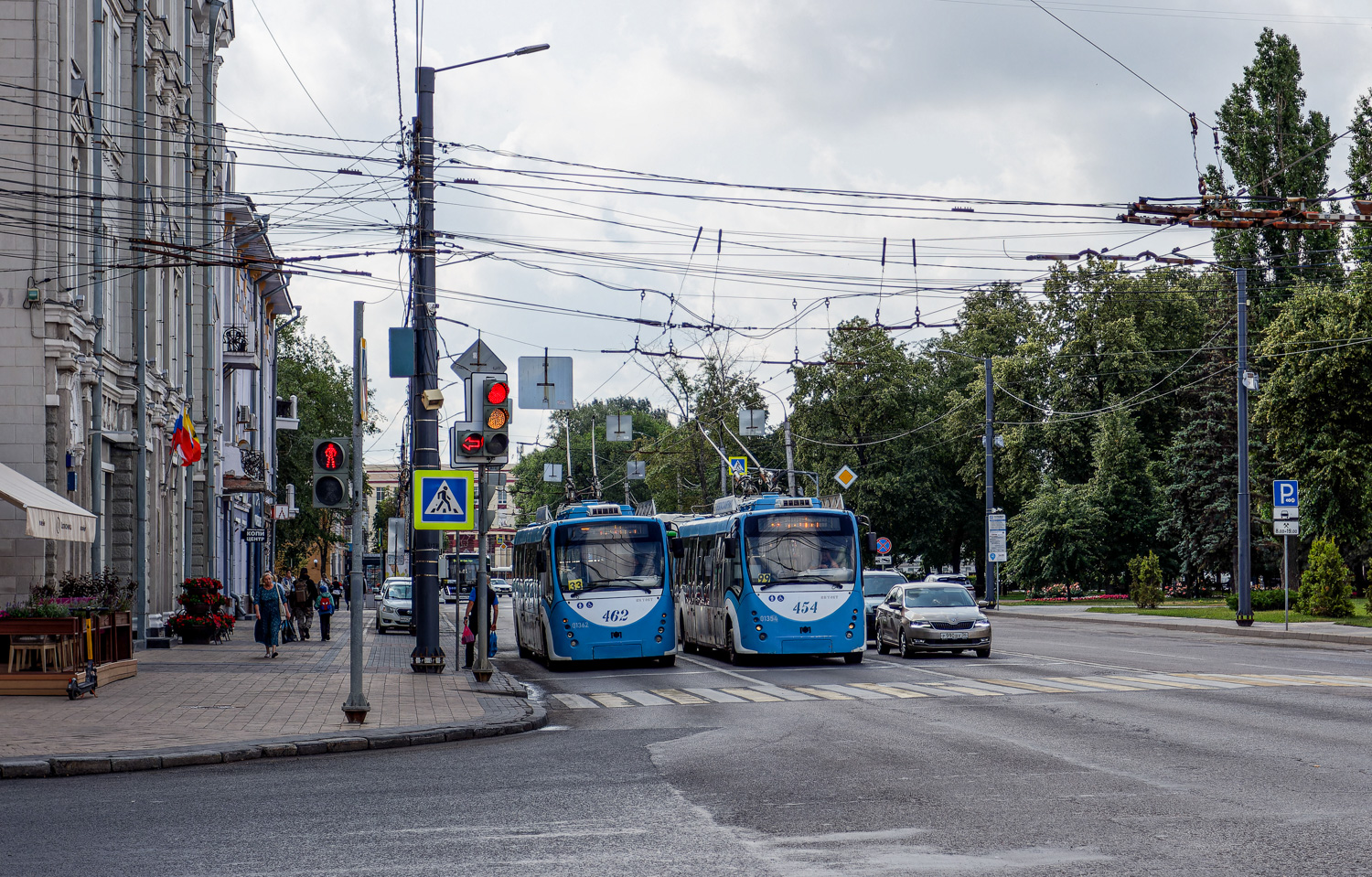 Воронеж, БКМ 420030 «Витовт» № 01362 (462)