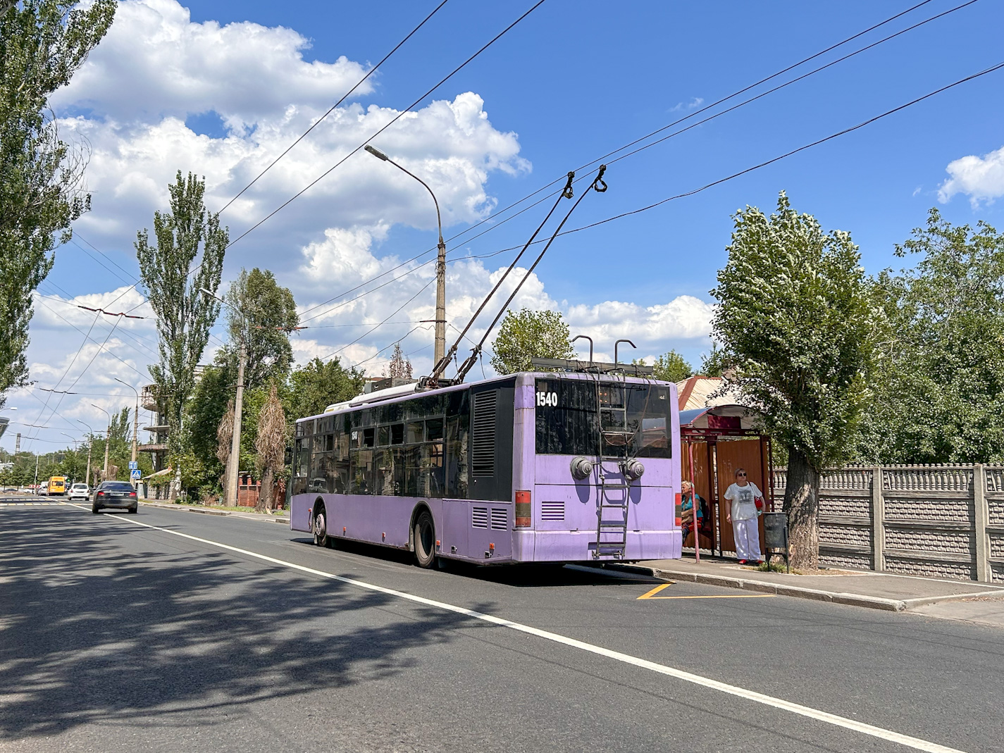 Донецк, ЛАЗ E183A1 № 1540
