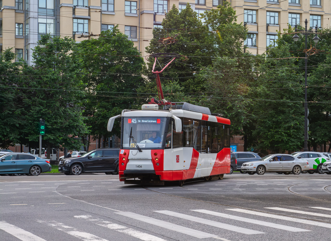 Санкт-Петербург, 71-153 (ЛМ-2008) № 1406 Санкт-Петербург, 71-153 (ЛМ-2008) № 1406