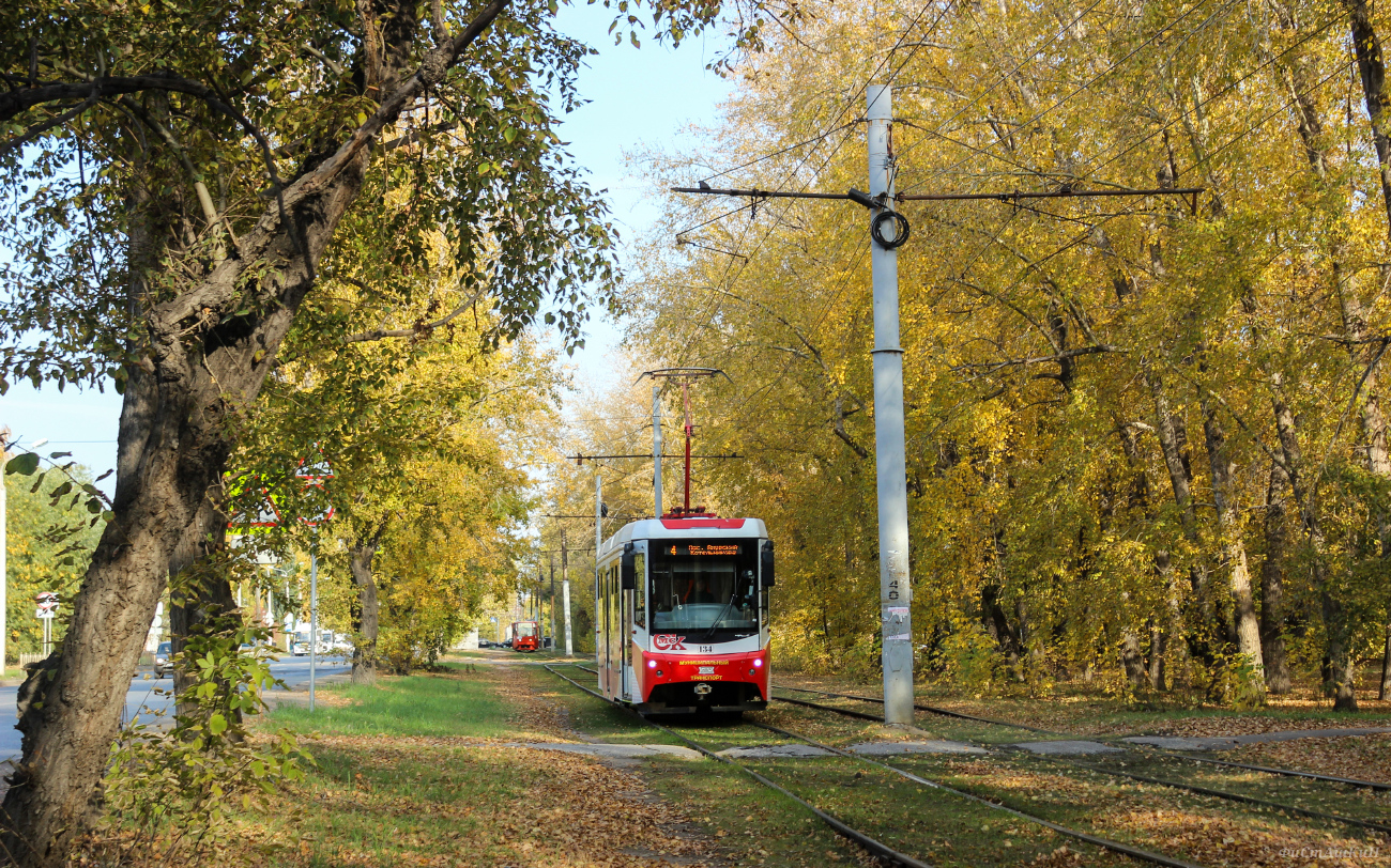 Омск, 71-407-01 № 134