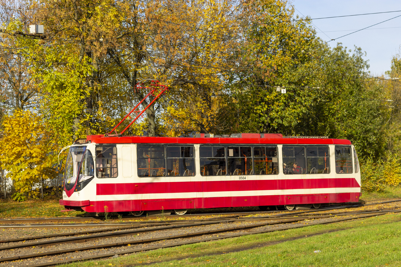 Санкт-Петербург, 71-134А (ЛМ-99АВ) № 0504