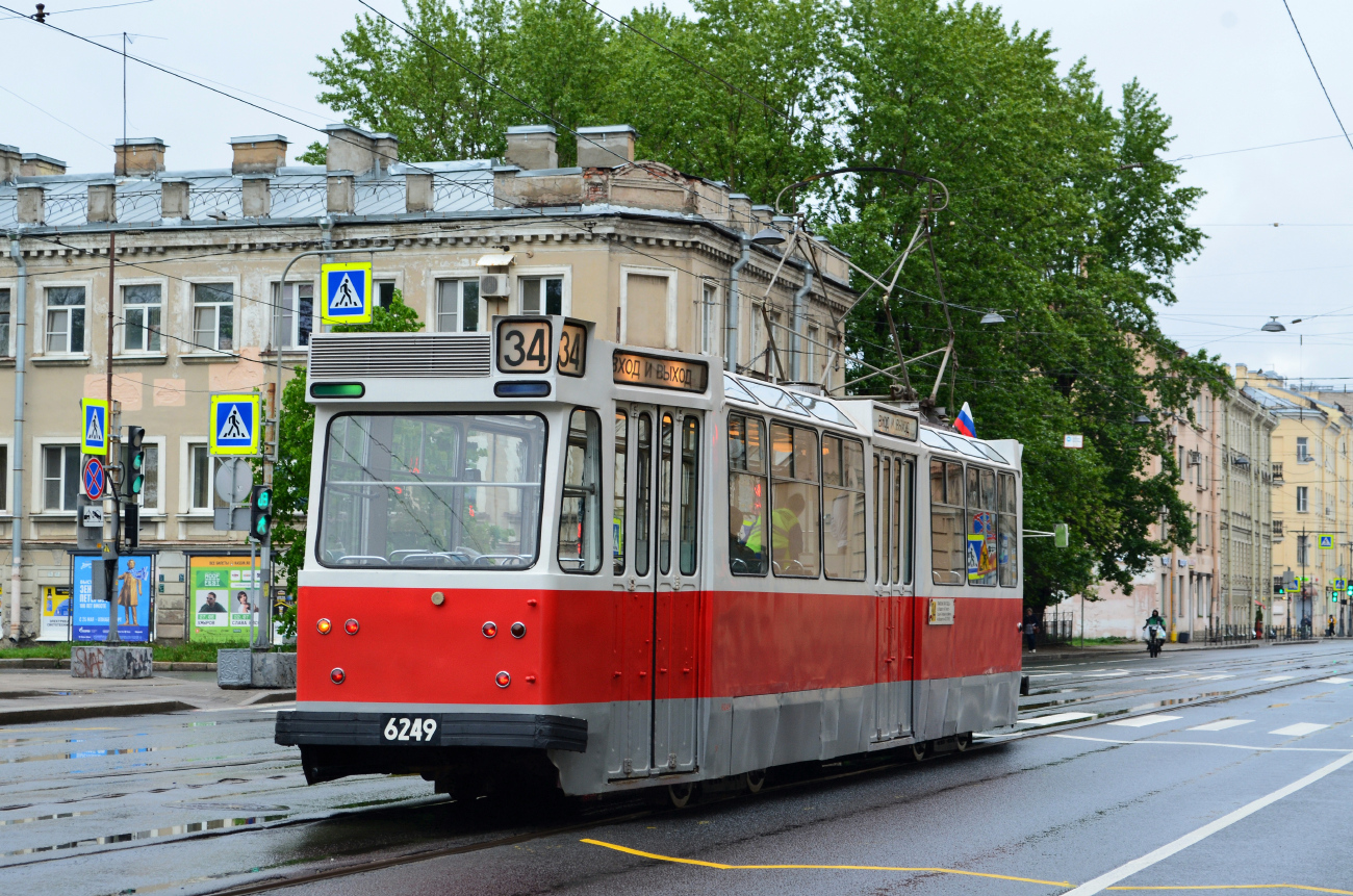 Санкт-Петербург, ЛМ-68 № 6249; Санкт-Петербург — Фестиваль «ТранспортФест — 2025»