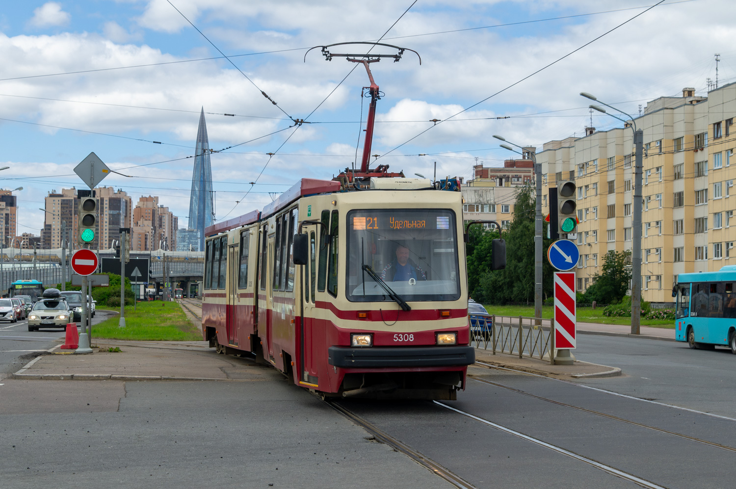 Санкт-Петербург, ЛВС-86М2 № 5308 Санкт-Петербург, ЛВС-86М2 № 5308