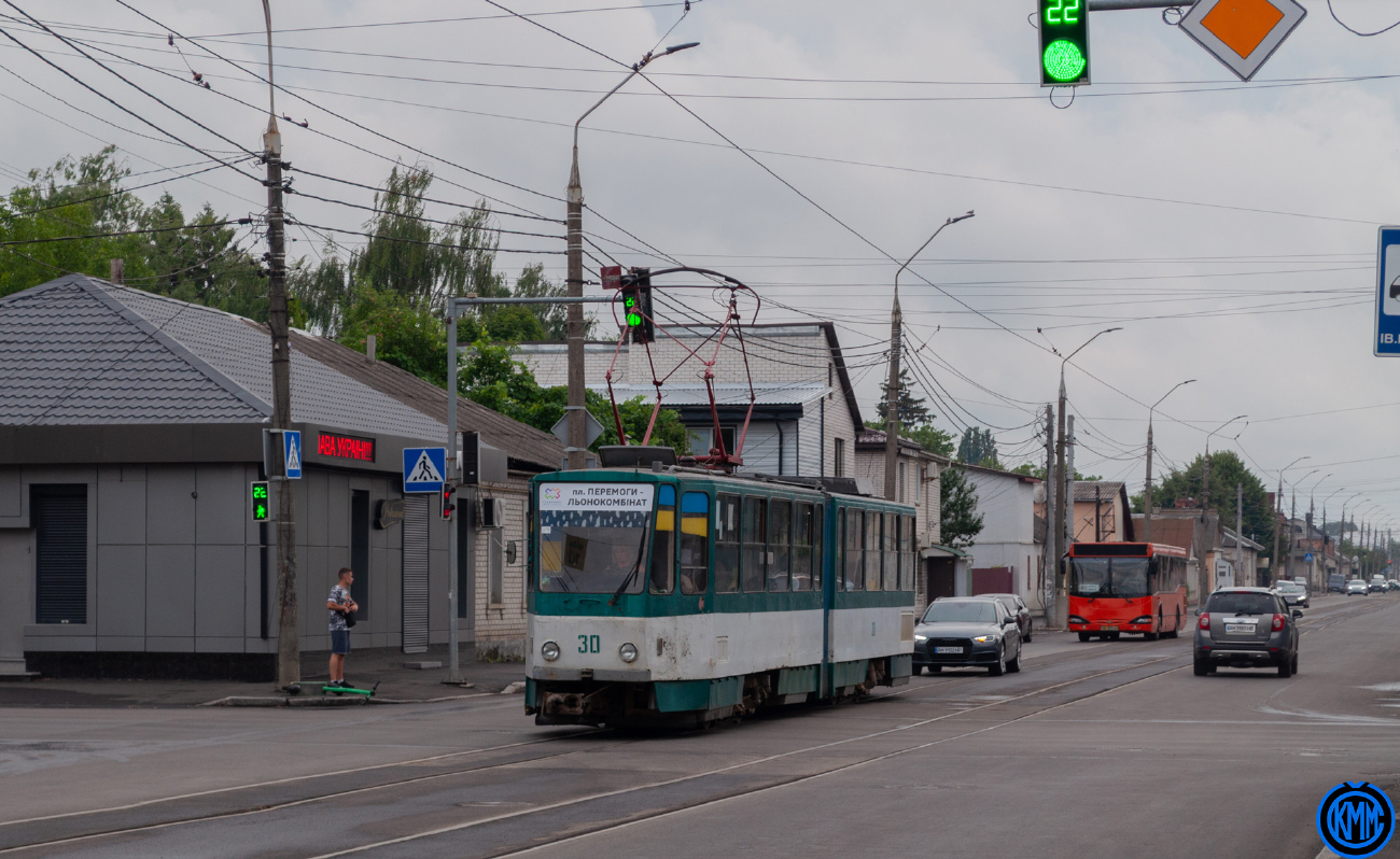 Житомир, Tatra KT4SU № 30