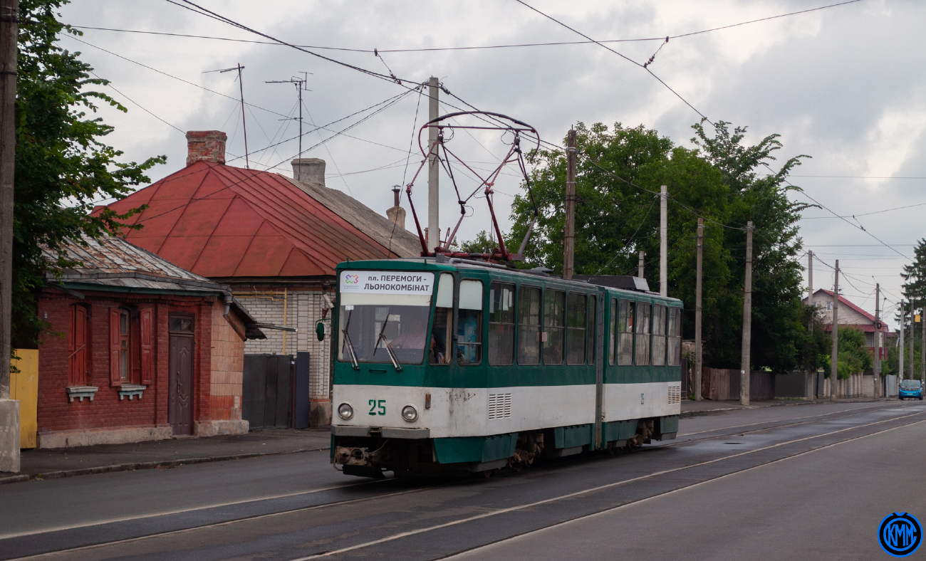 Житомир, Tatra KT4SU № 25