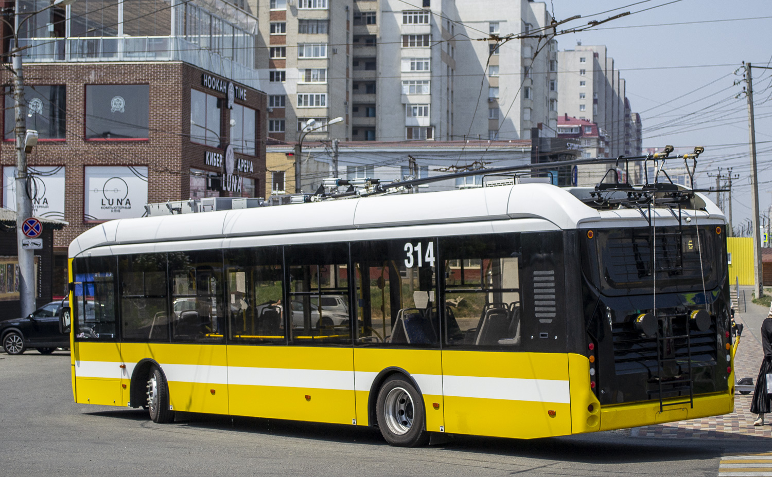 Ставрополь, Volgabus-5270T «Пересвет» № 314 Ставрополь, Volgabus-5270T «Пересвет» № 314