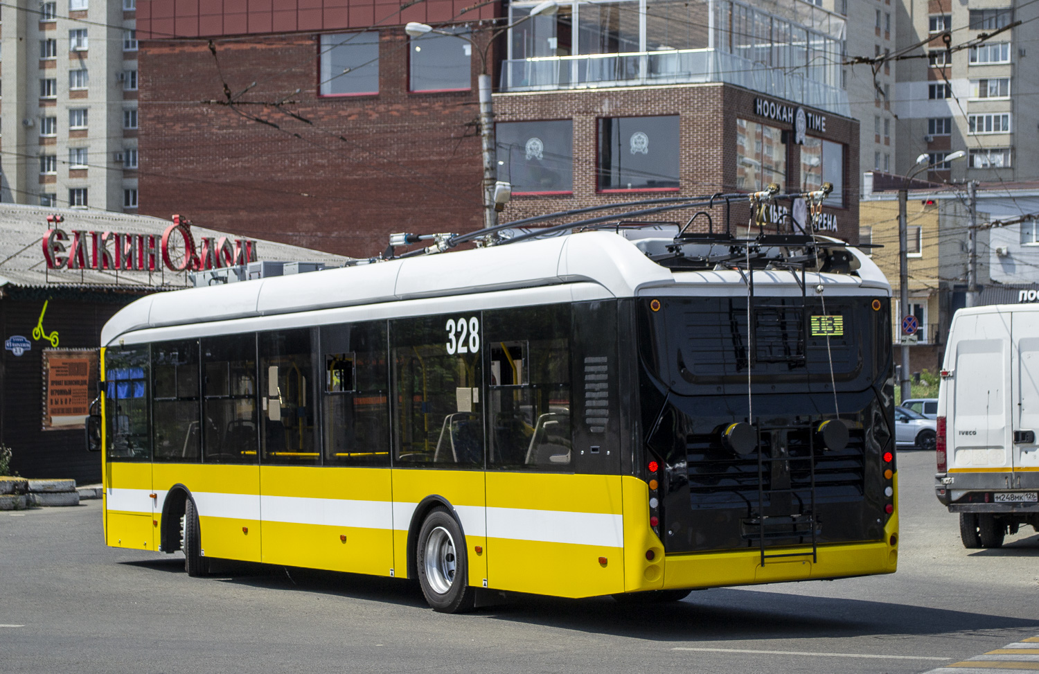 Ставрополь, Volgabus-5270T «Пересвет» № 328