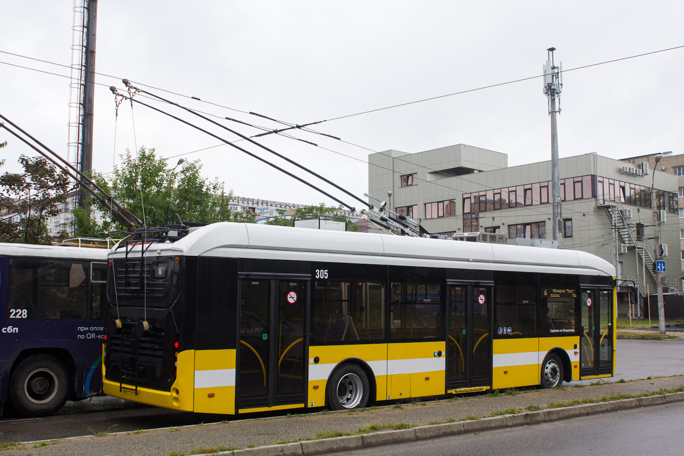 Ставрополь, Volgabus-5270T «Пересвет» № 305 Ставрополь, Volgabus-5270T «Пересвет» № 305