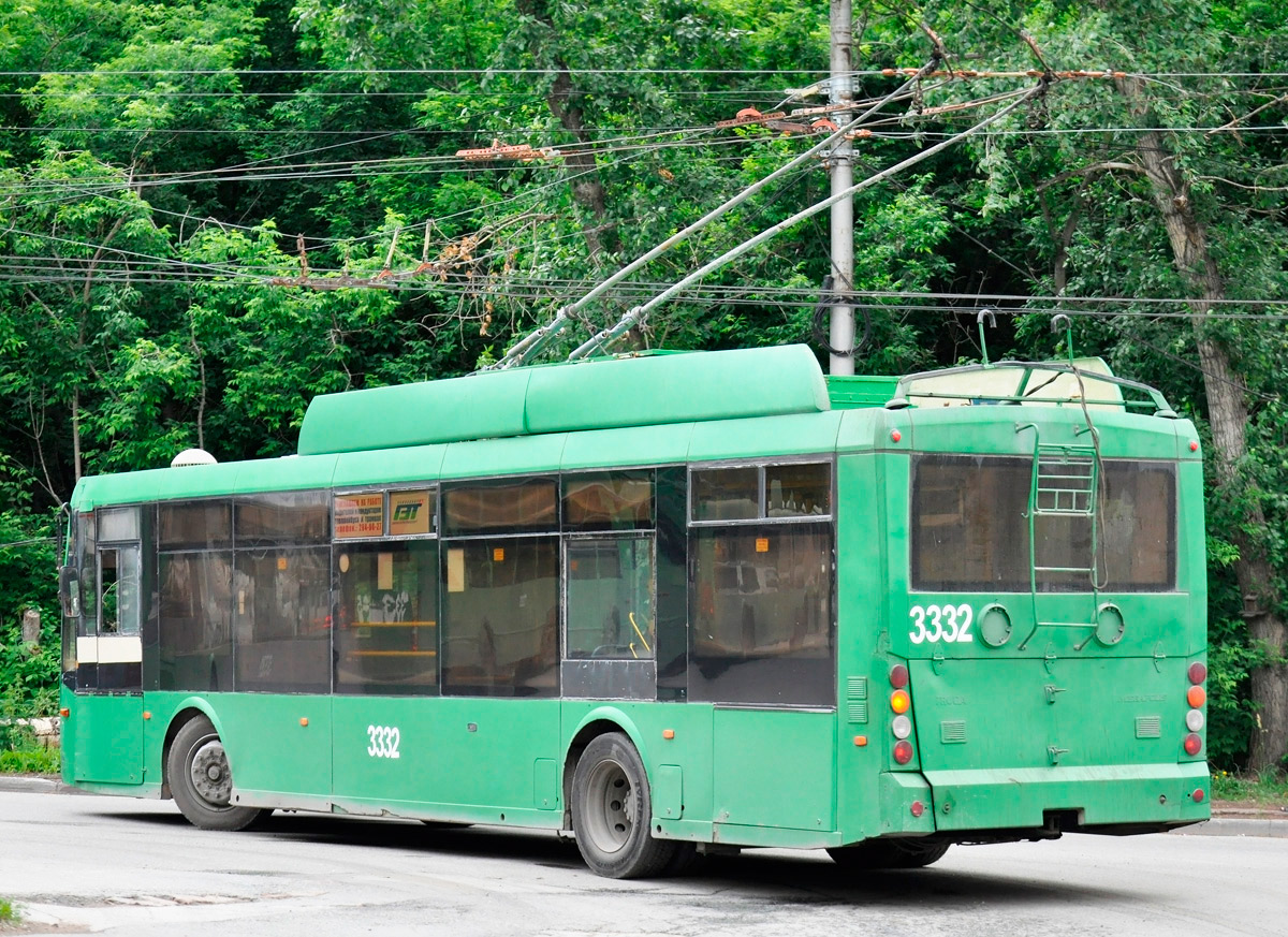 Новосибирск, Тролза-5265.00 «Мегаполис» № 3332