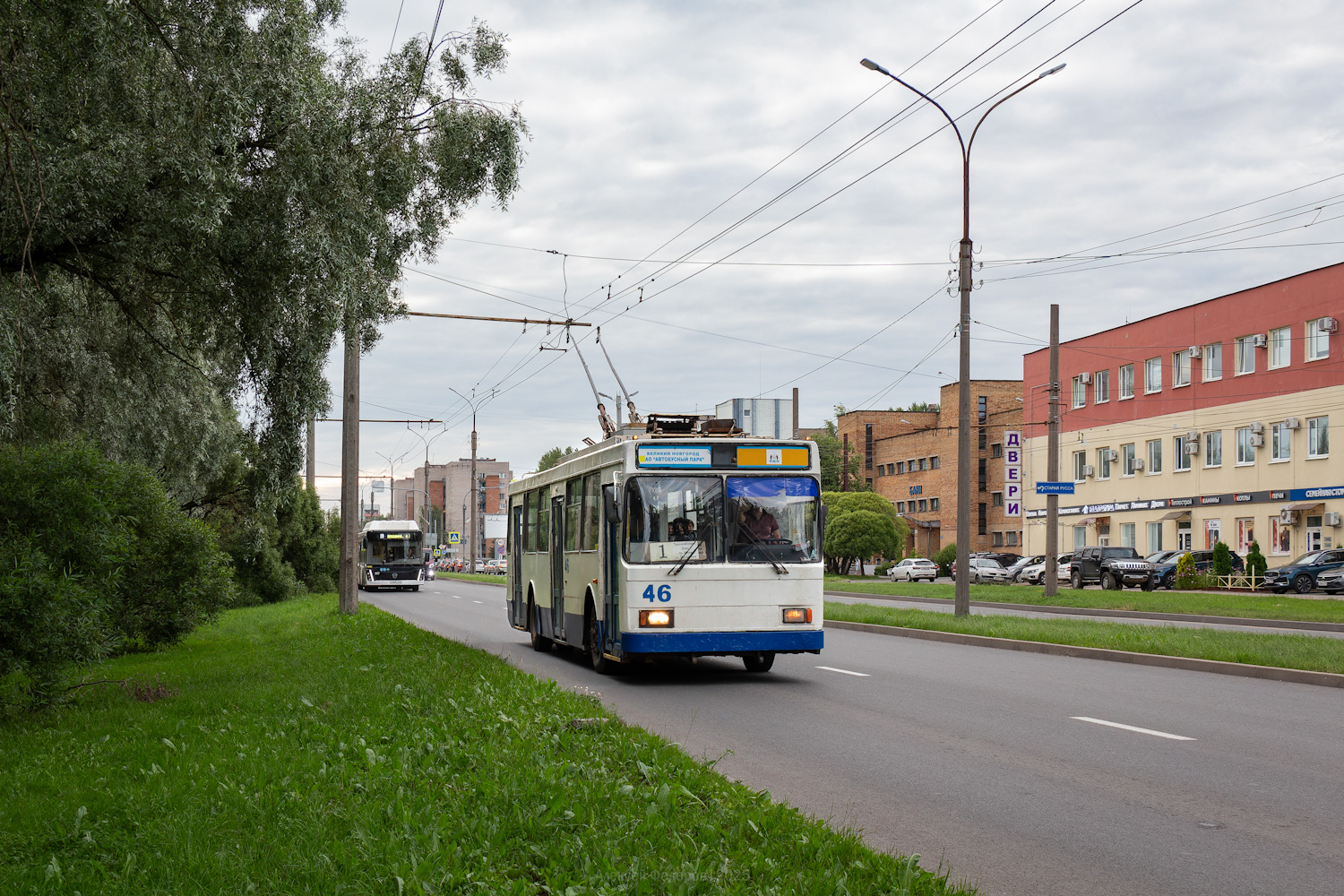 Великий Новгород, ВМЗ-5298.00 (ВМЗ-375) № 46