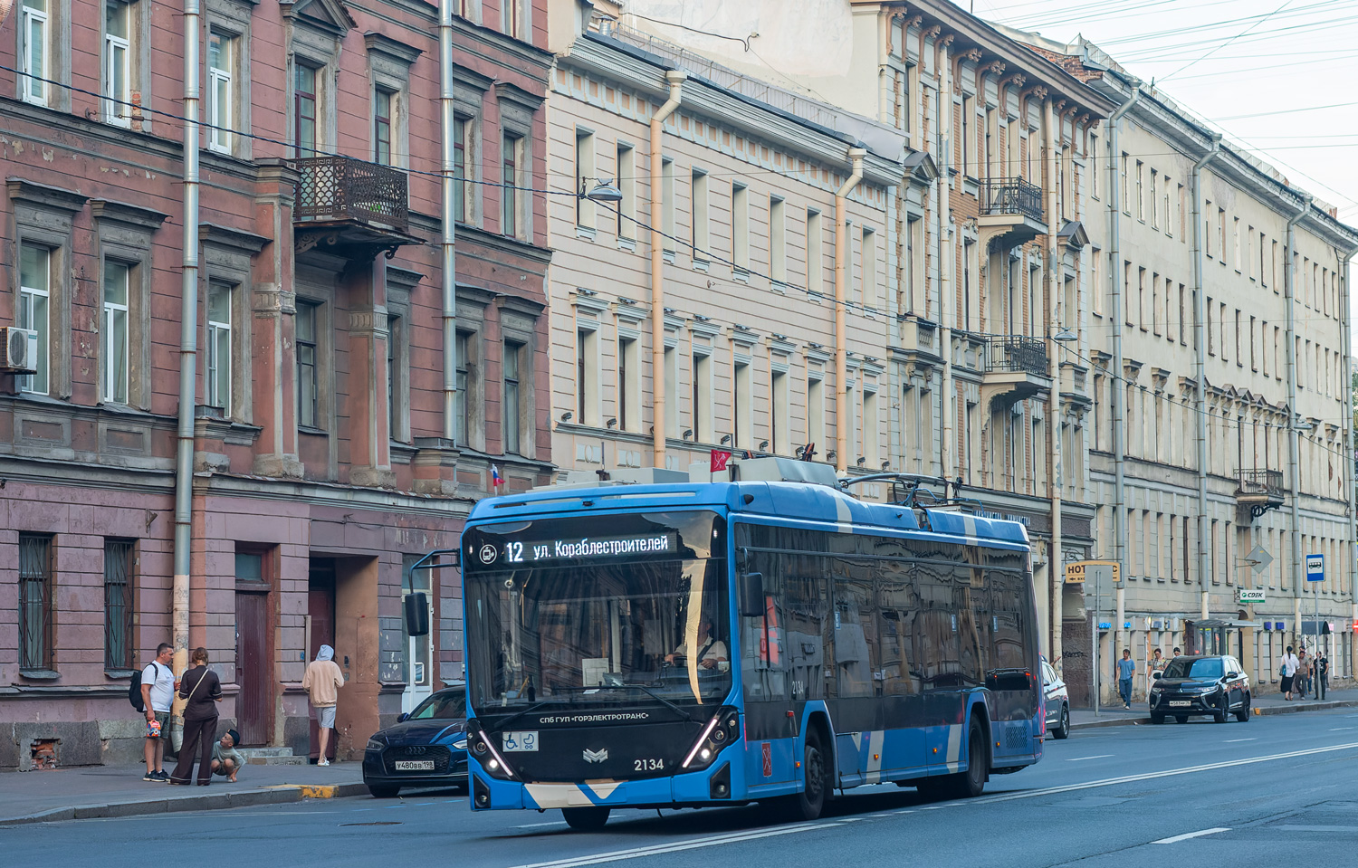 Saint-Petersburg, BKM 32100D «Olgerd» č. 2134