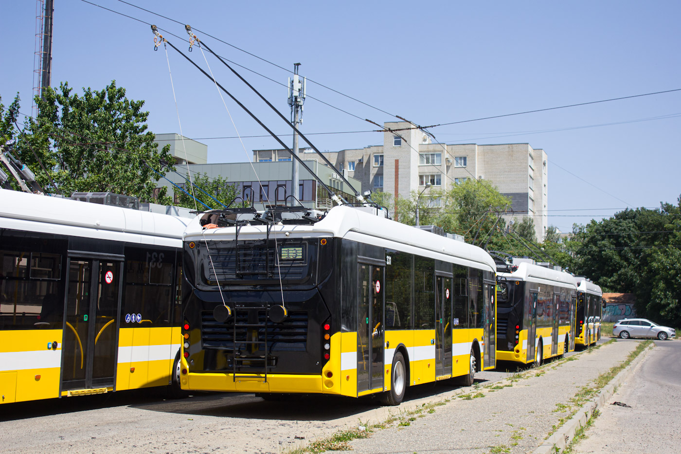 Stavropol, Volgabus-5270T «Peresvet» Nr. 331 Stavropol, Volgabus-5270T «Peresvet» Nr. 331