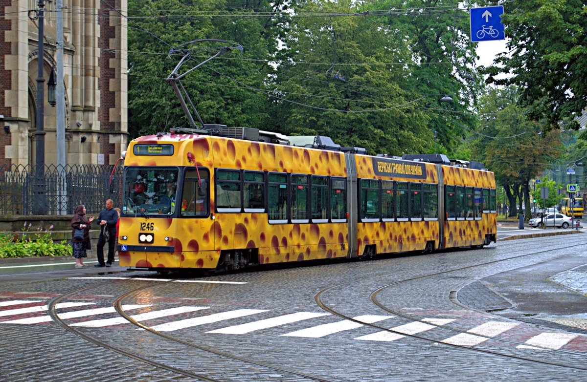Львов, ACMV/ABB/Duewag Be 4/8 № 1246