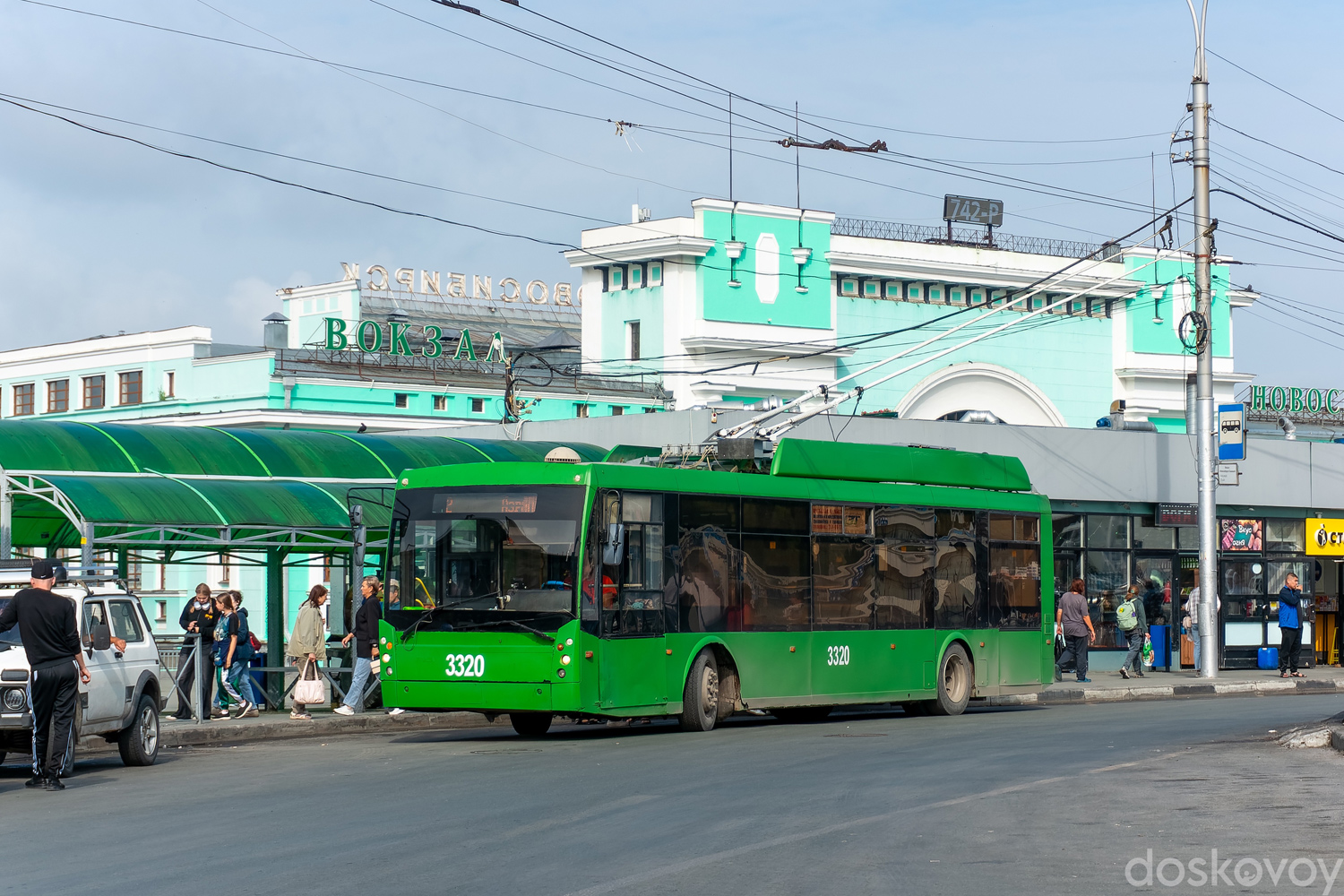 Новосибирск, Тролза-5265.00 «Мегаполис» № 3320