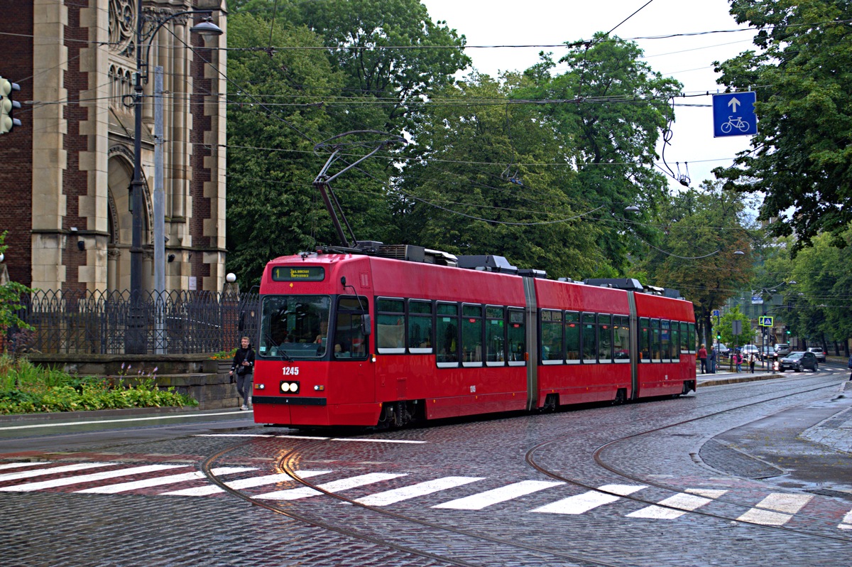 Львов, ACMV/ABB/Duewag Be 4/8 № 1245