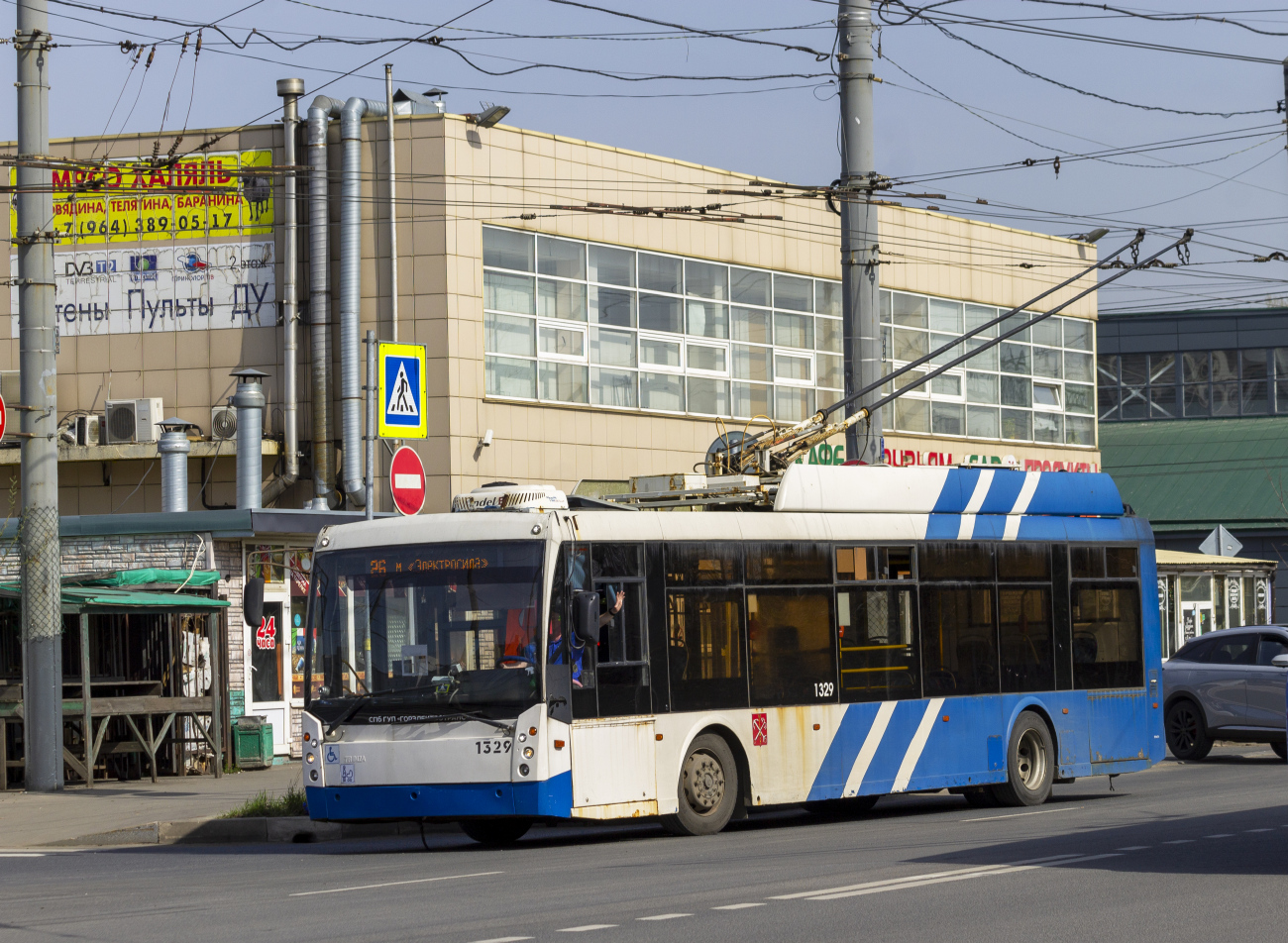 Санкт-Петербург, Тролза-5265.00 «Мегаполис» № 1329
