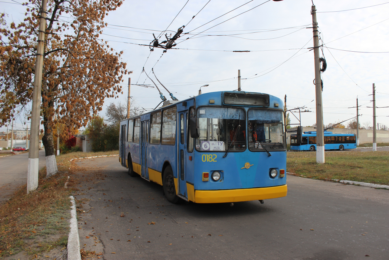 Краматорск, ЗиУ-682Г [Г00] № 0182