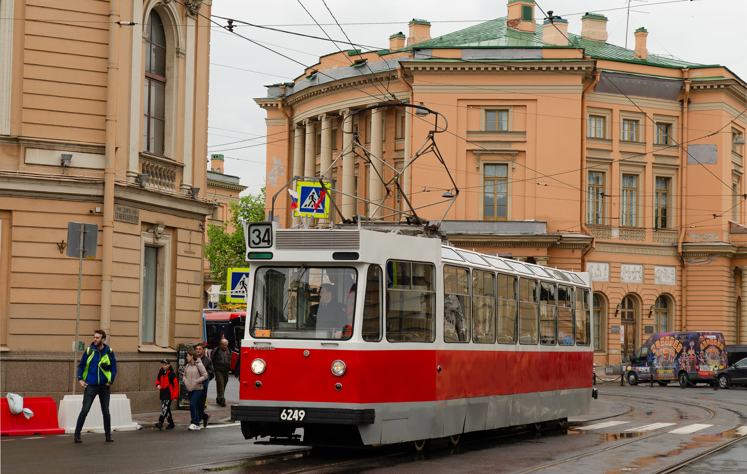 Санкт-Петербург, ЛМ-68 № 6249; Санкт-Петербург — Фестиваль «ТранспортФест — 2025»