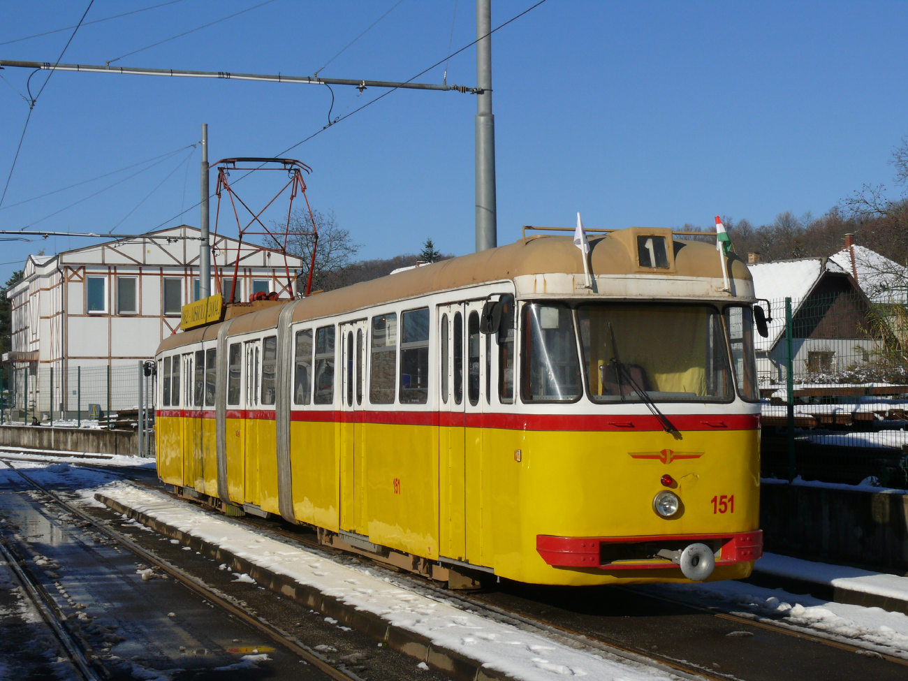 Мишкольц, CSM-4 № 151; Мишкольц — Фотопоездка 23.11.2024