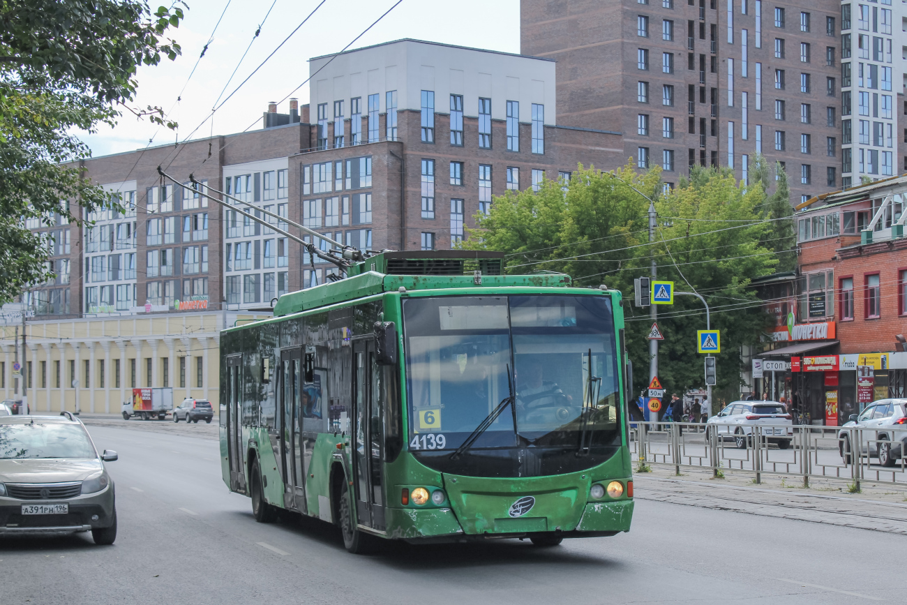 Барнаул, ВМЗ-5298.01 «Авангард» № 4139
