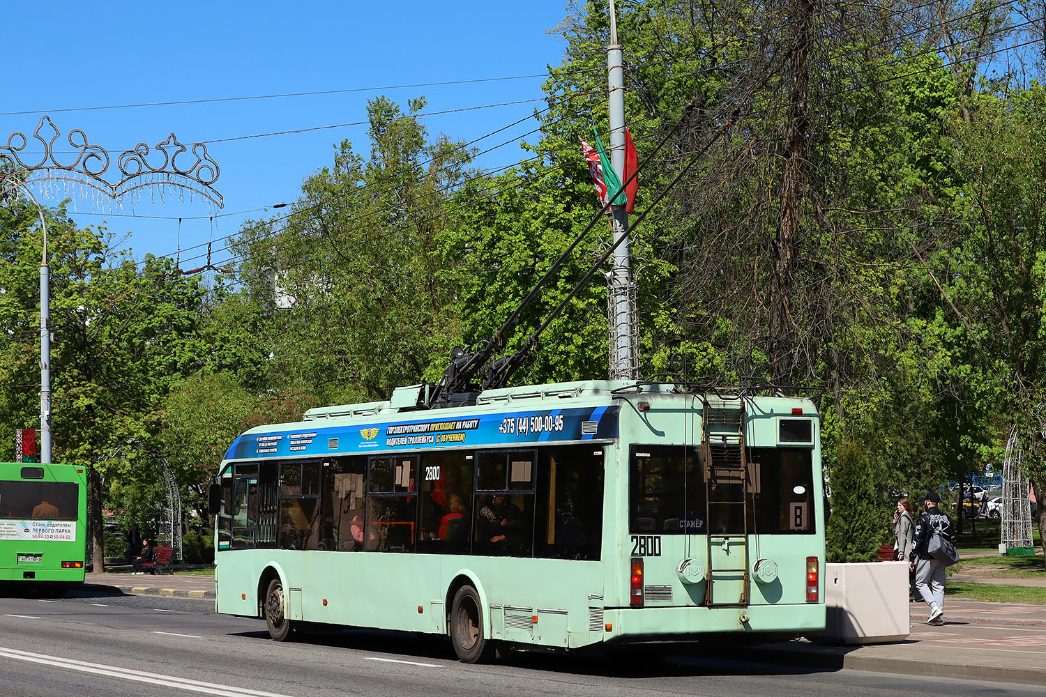 Гомель, БКМ 321 № 2800