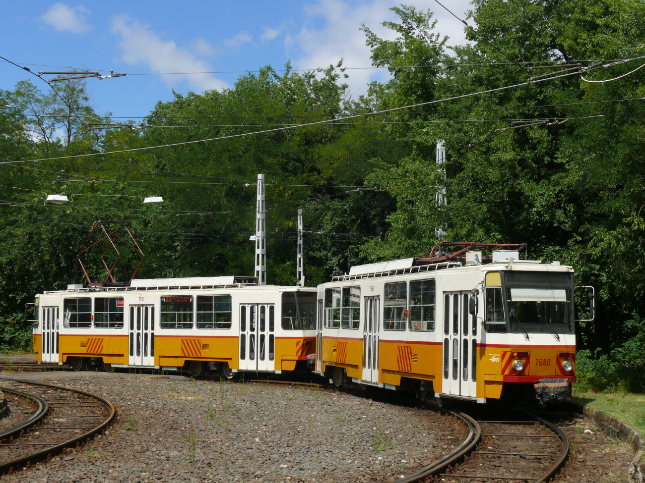 Будапешт, Tatra T5C5 № 7680
