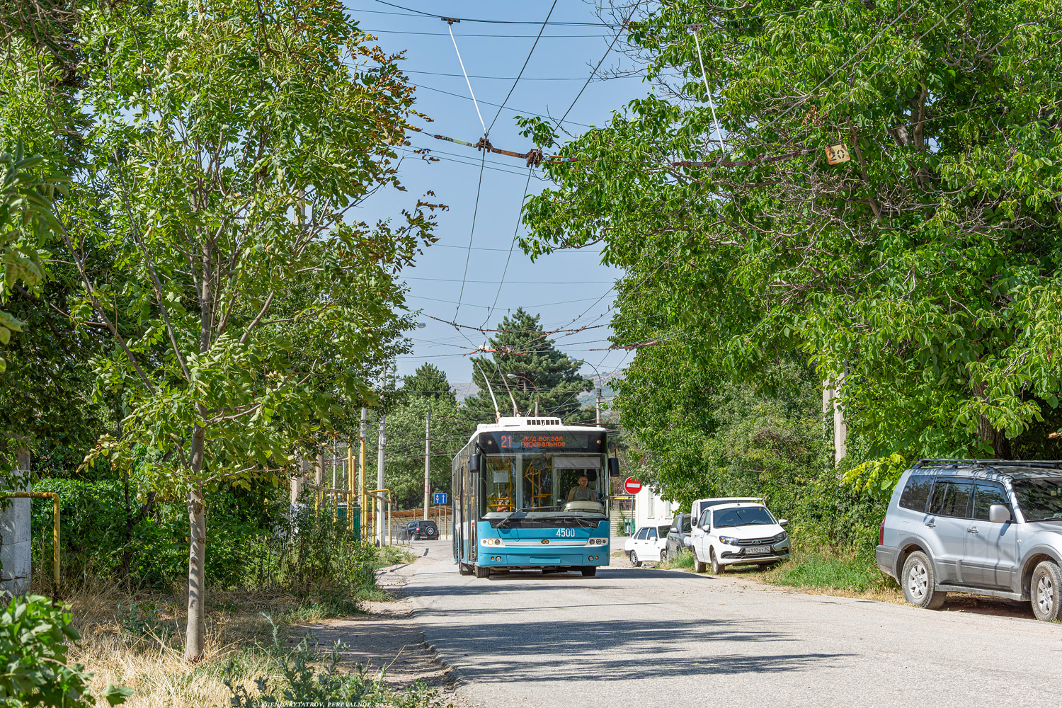 Крымский троллейбус, Богдан Т80110 № 4500