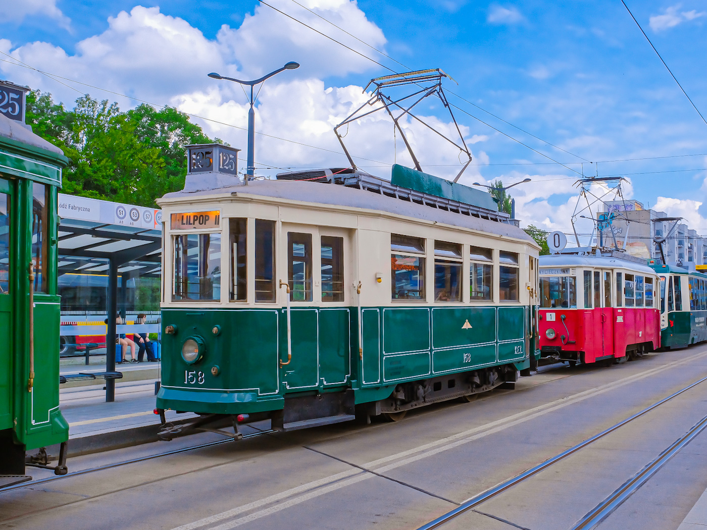 Lodz, Lilpop III č. 158