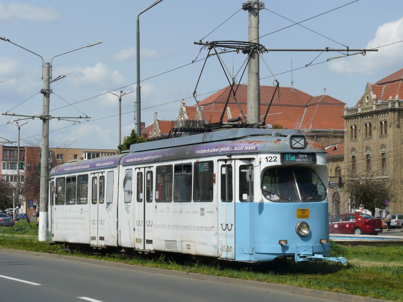 Арад, Duewag GT6 № 0122