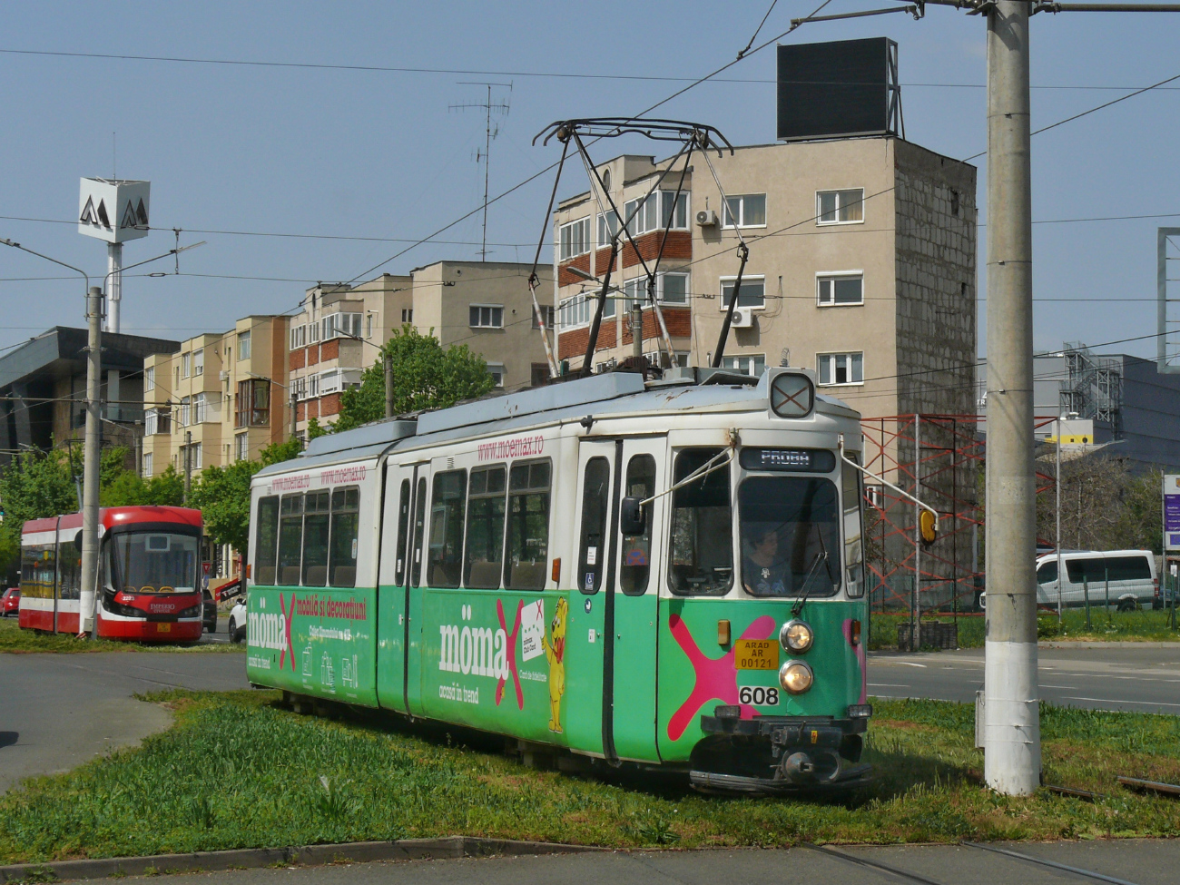 Arad, Esslingen GT4 № 608