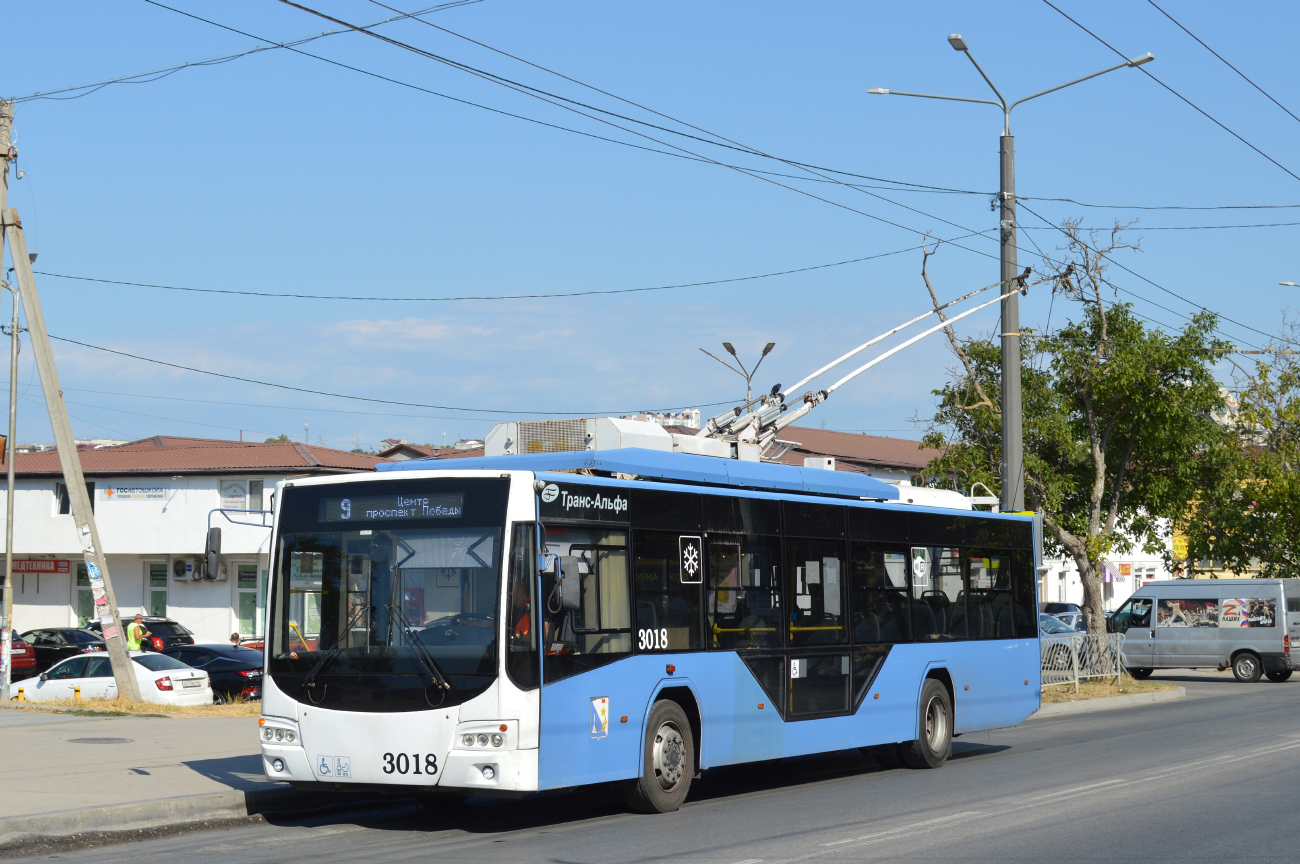 Севастополь, ВМЗ-5298.01 «Авангард» № 3018