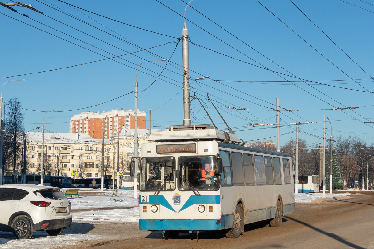 Подольск, ЗиУ-682 КР Иваново № 21