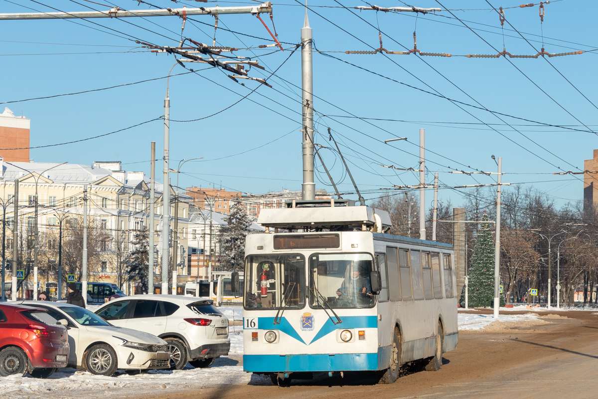 Подольск, ЗиУ-682 КР Иваново № 16