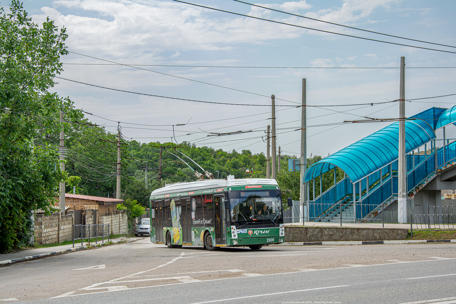 Крымский троллейбус, Тролза-5265.05 «Мегаполис» № 2606