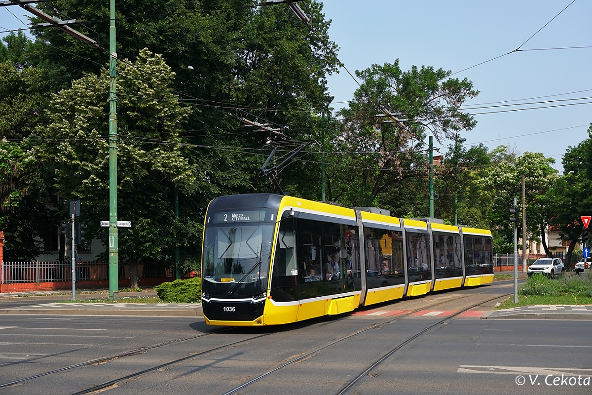 Тимишоара, Bozankaya model 2021 № 1036