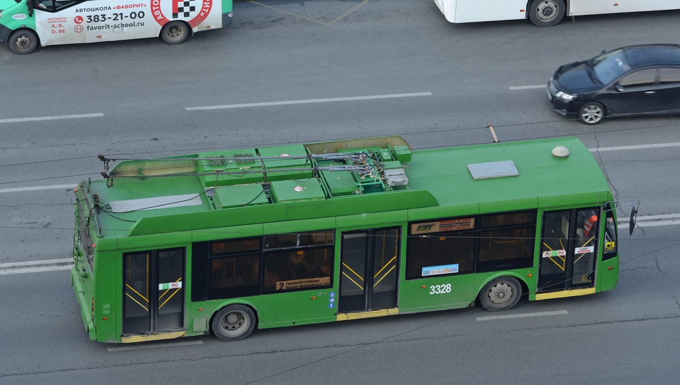 Novosibirskas, Trolza-5265.00 “Megapolis” nr. 3328