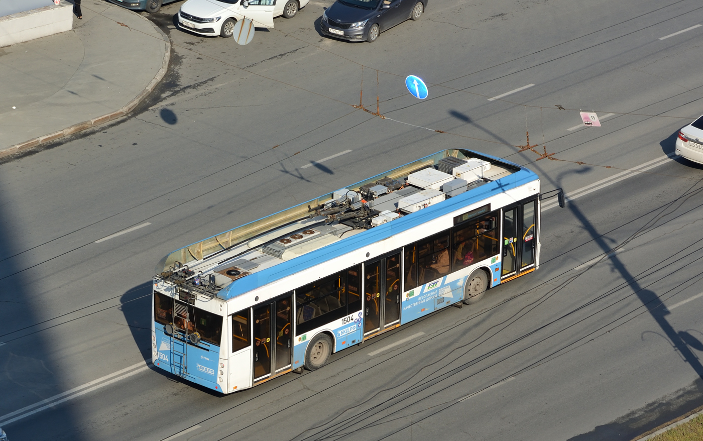 Novosibirsk, UTTZ-6241.01 “Gorozhanin” č. 1504