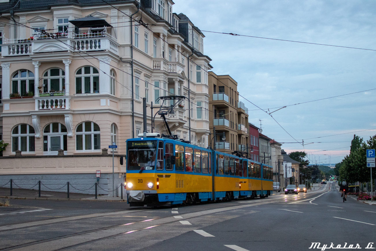 Гота, Tatra KT4DC № 313
