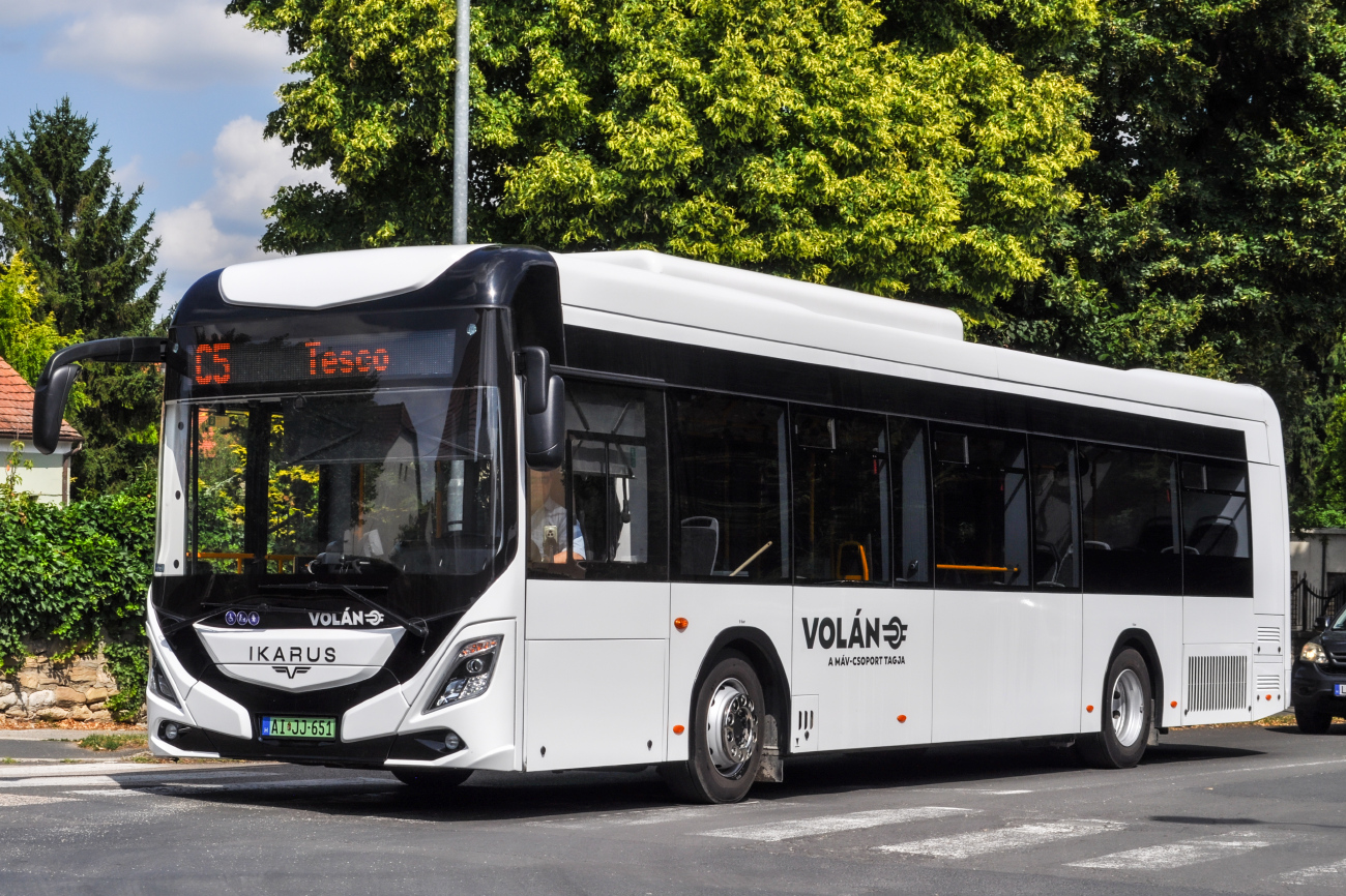 Кестхей, Ikarus 120.EL V3 № AI JJ-651