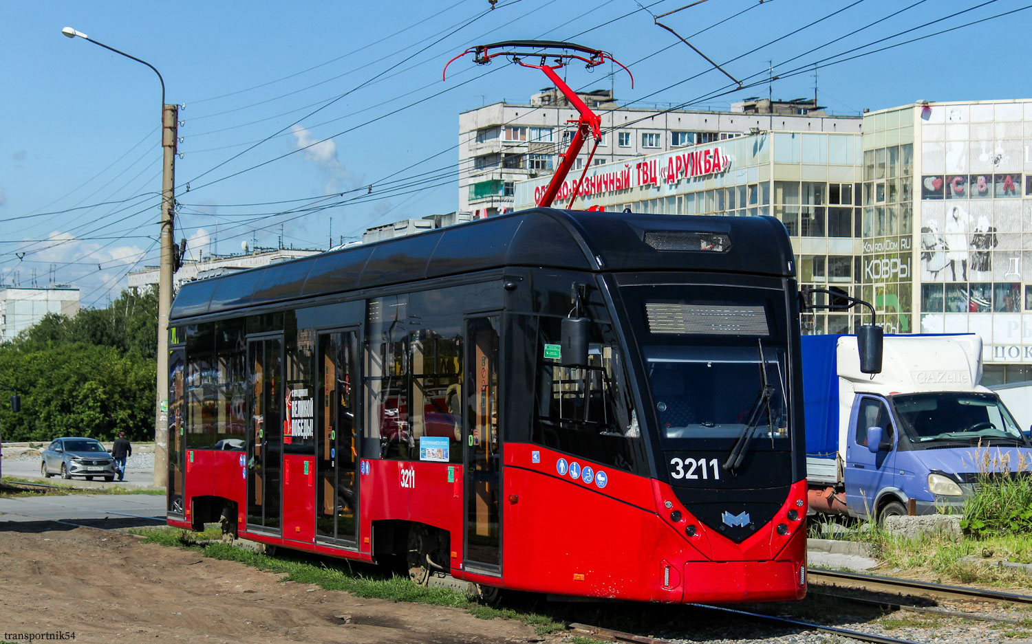 Novoszibirszk, BKM T701 — 3211