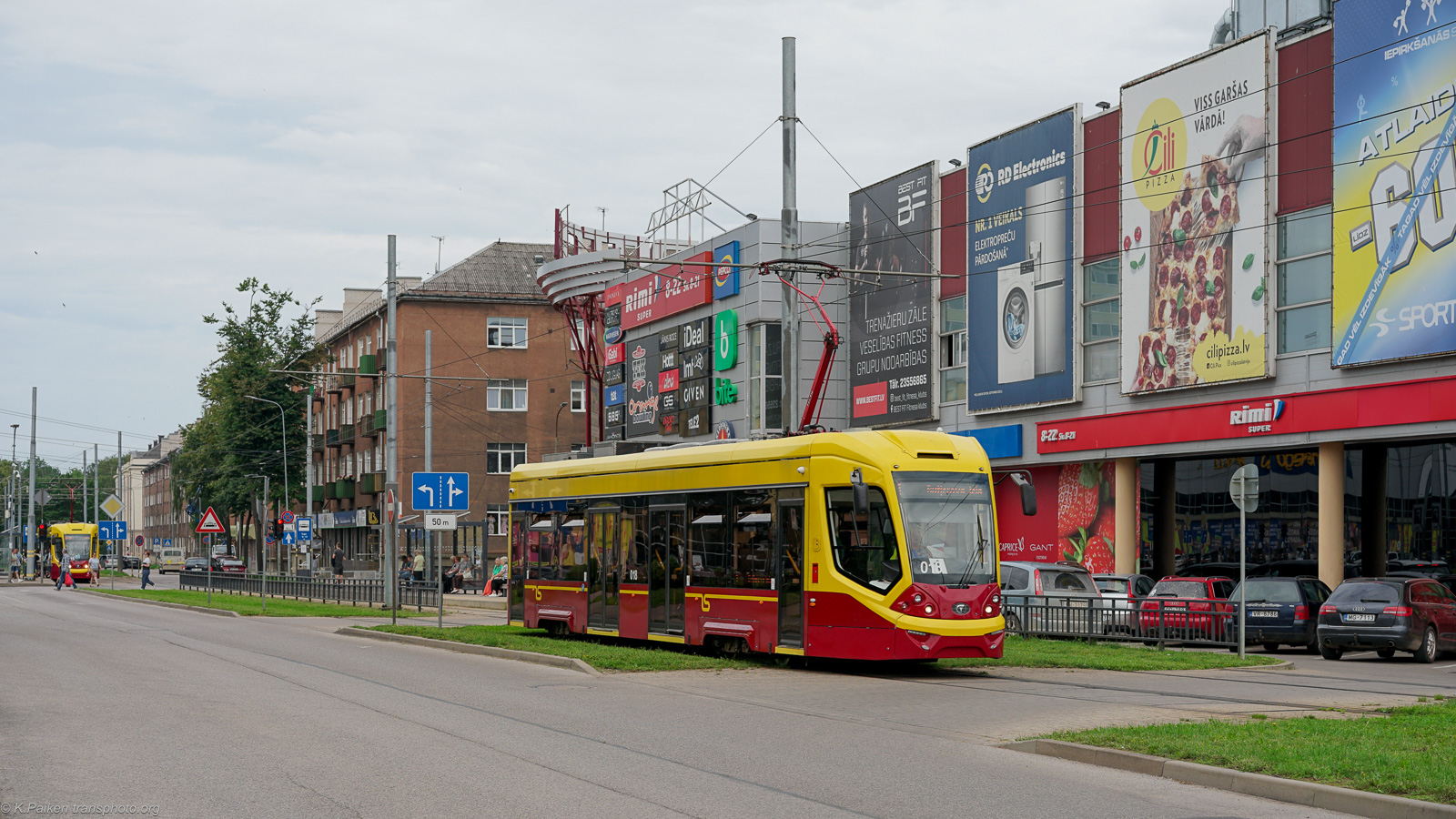 Daugavpils, 71-911 “City Star” № 018