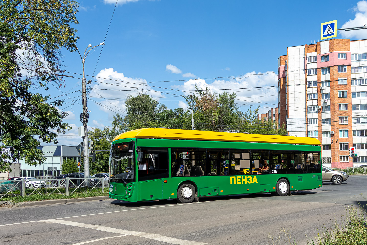 Пенза, УТТЗ-6241.01 «Горожанин» № 2382