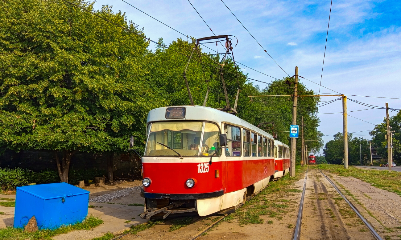Днепр, Tatra T3SU № 1325