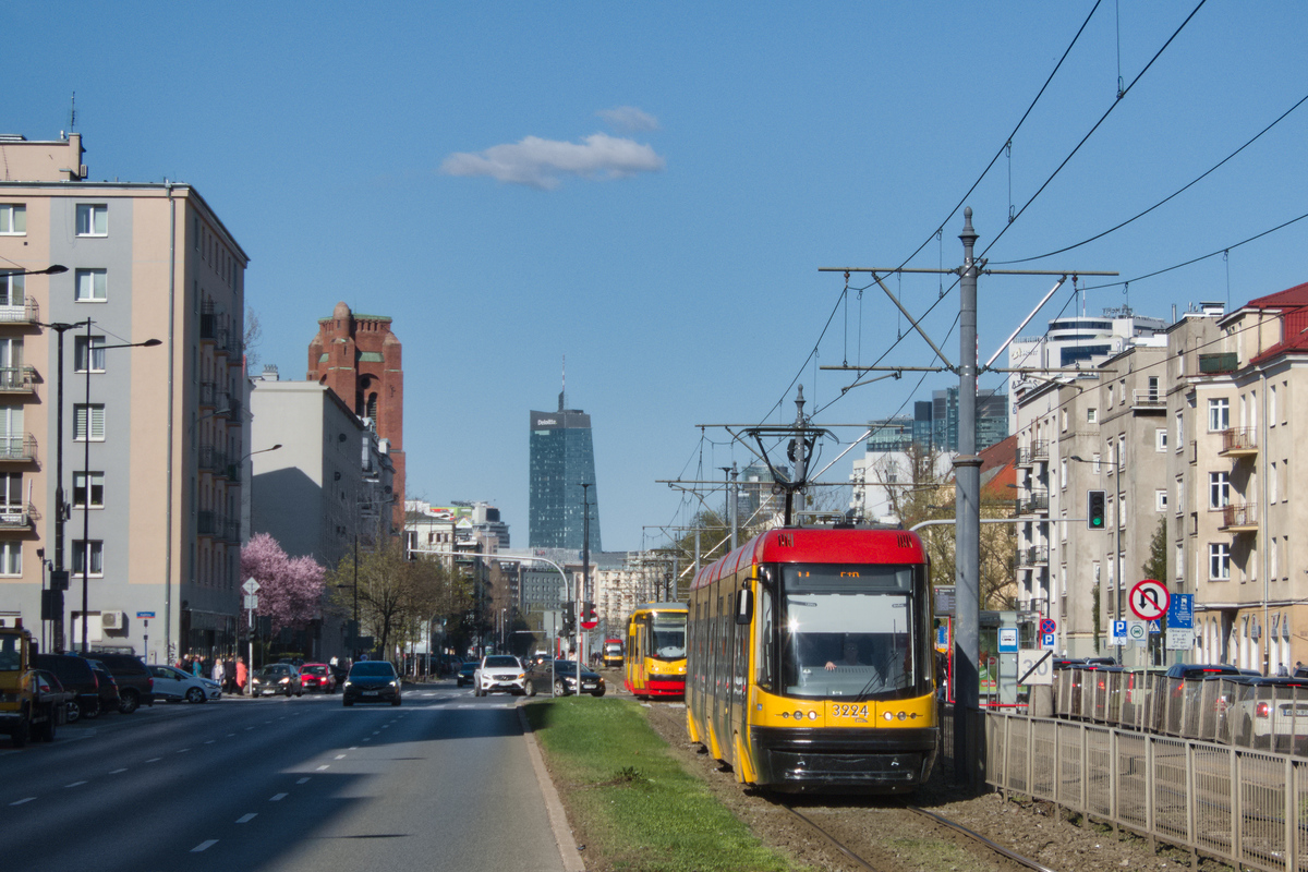 Варшава, PESA Swing 120Na № 3224