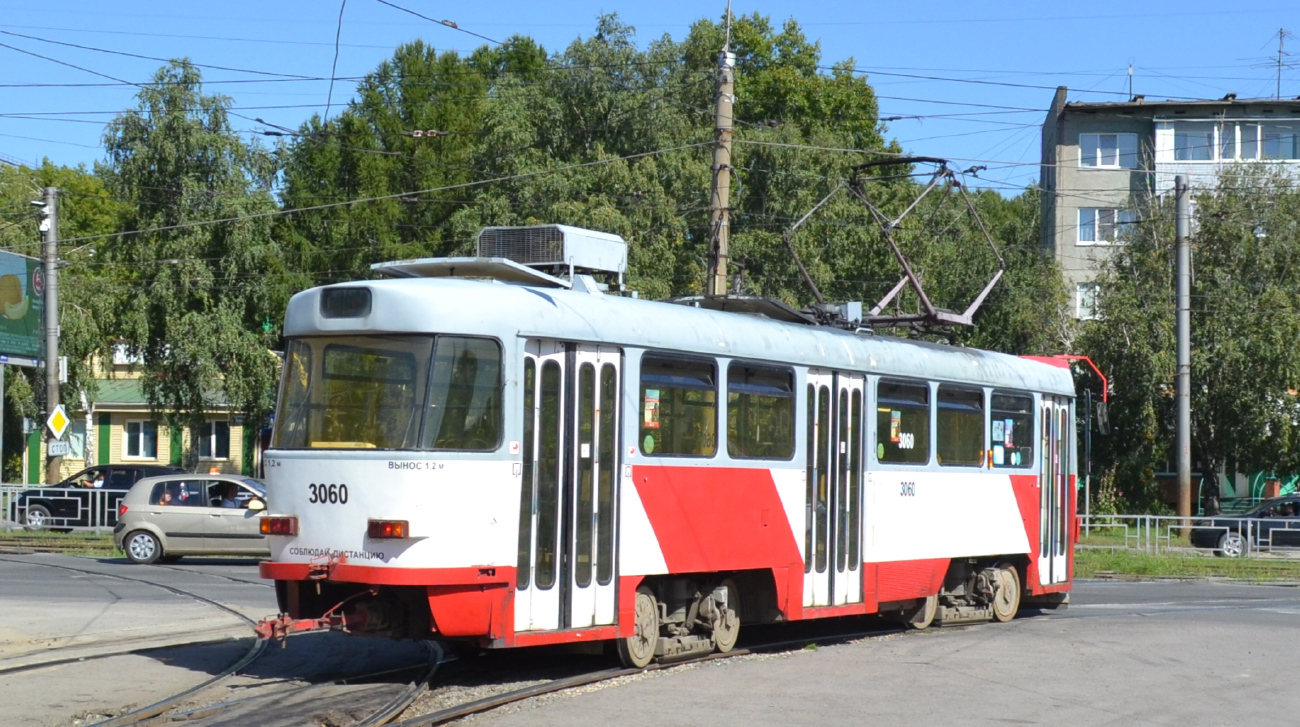Барнаул, Tatra TB4D КВР Барнаул № 3060