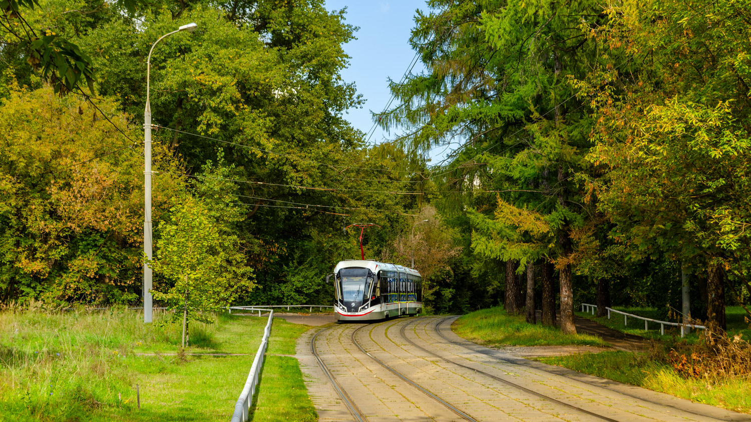 莫斯科 — Tram lines: Eastern Administrative District