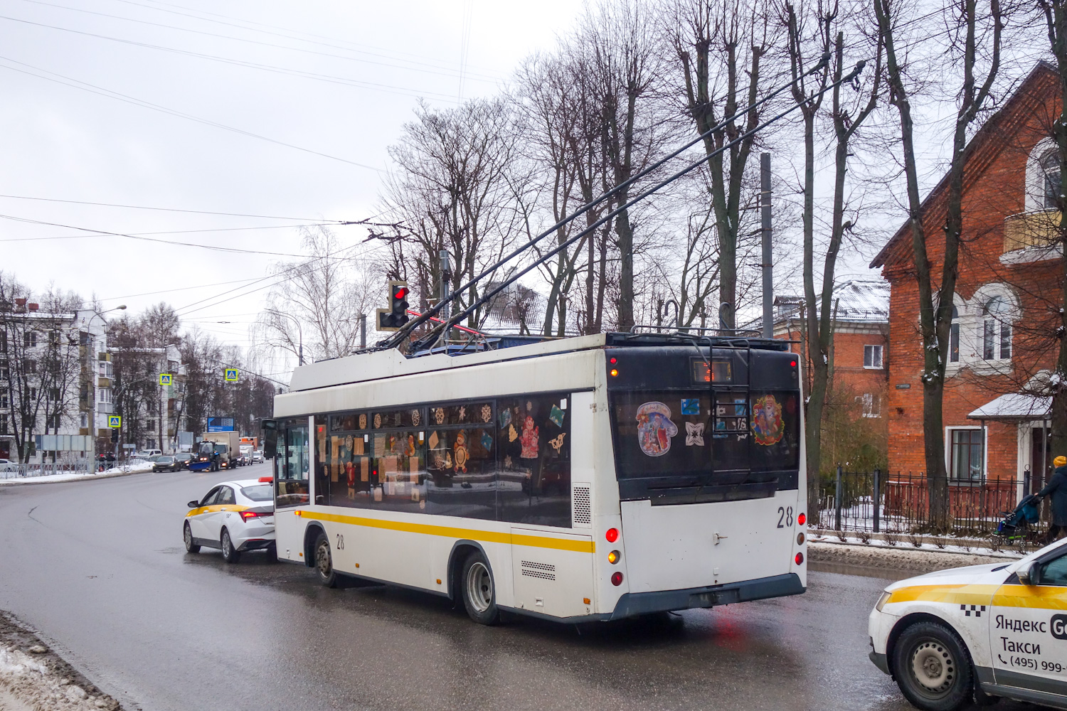 Vidnoje, MAZ-206T № 28