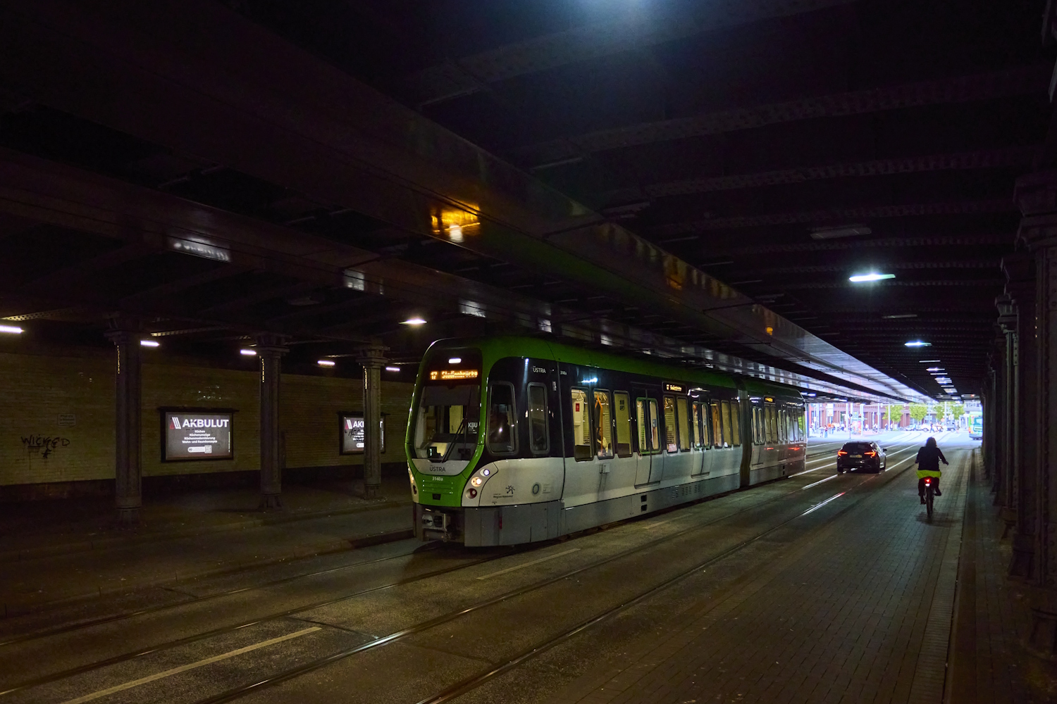 Ганновер, HeiterBlick/Vossloh/Alstom TW3000 № 3140