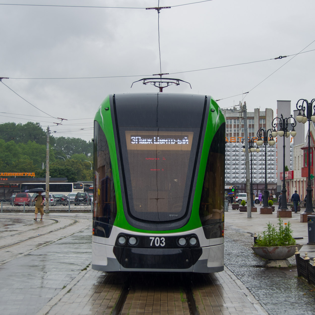 Калининград, 71-921 «Корсар» № 703 Калининград, 71-921 «Корсар» № 703