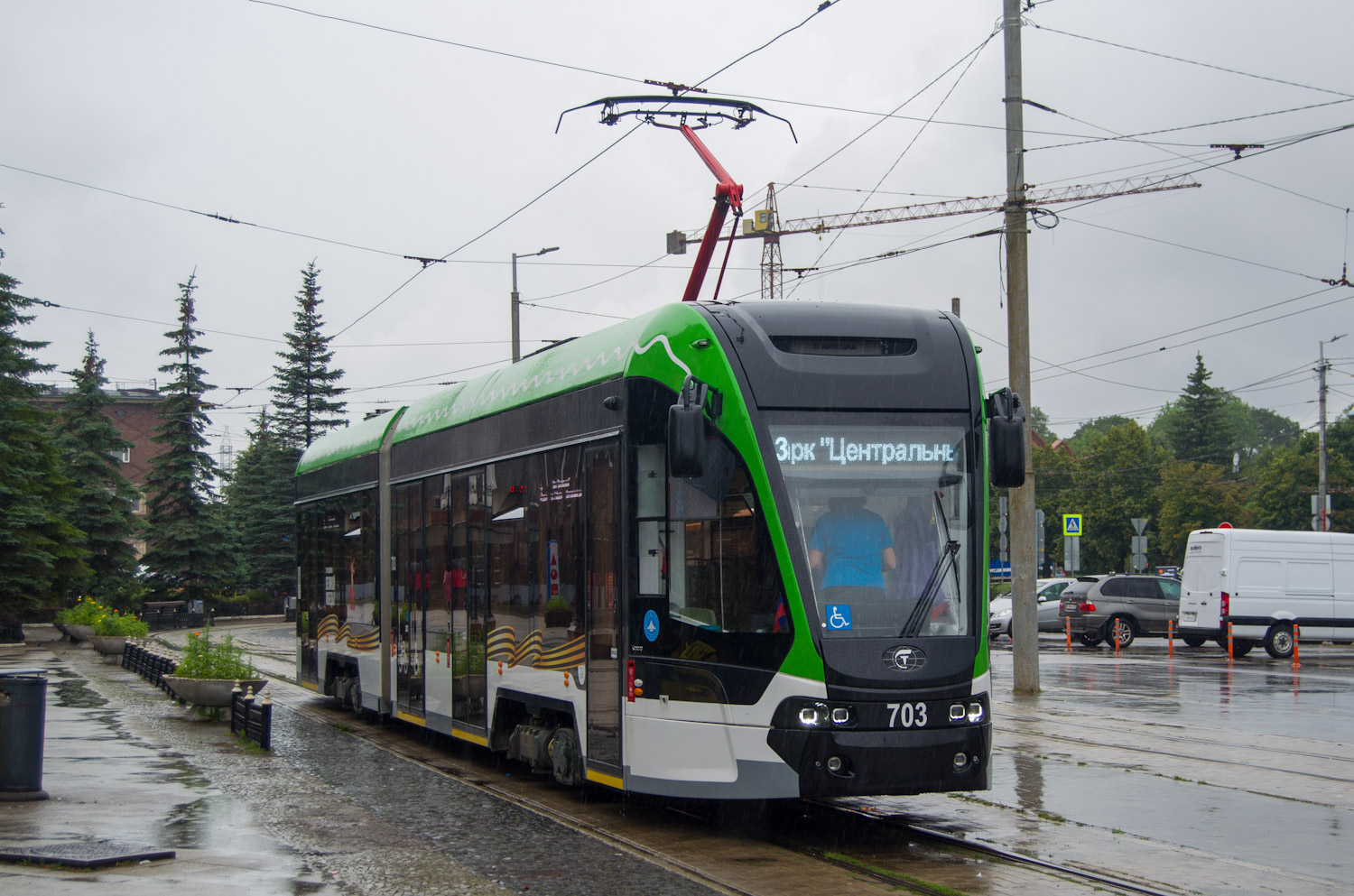 Калининград, 71-921 «Корсар» № 703